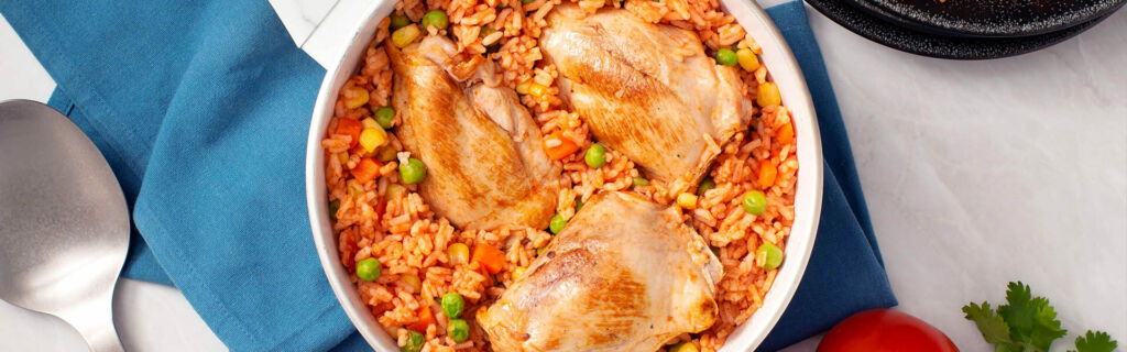 Arroz con Pollo