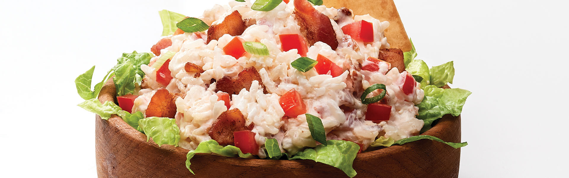 Dip de arroz BLT