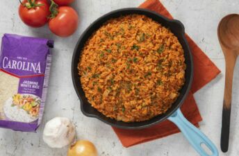 Spanish-Rice-with-Carolina-Thai-Jasmine-Rice-and-Tomatoes