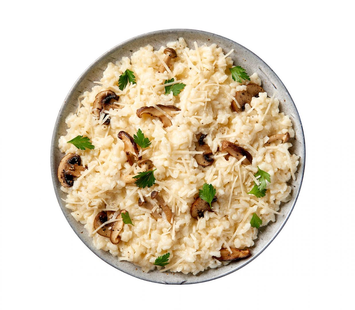 Creamy Mushroom Risotto