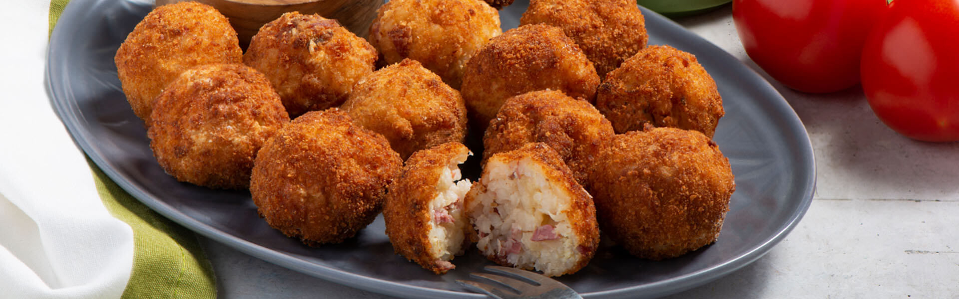 Israeli Fusion Risotto Balls