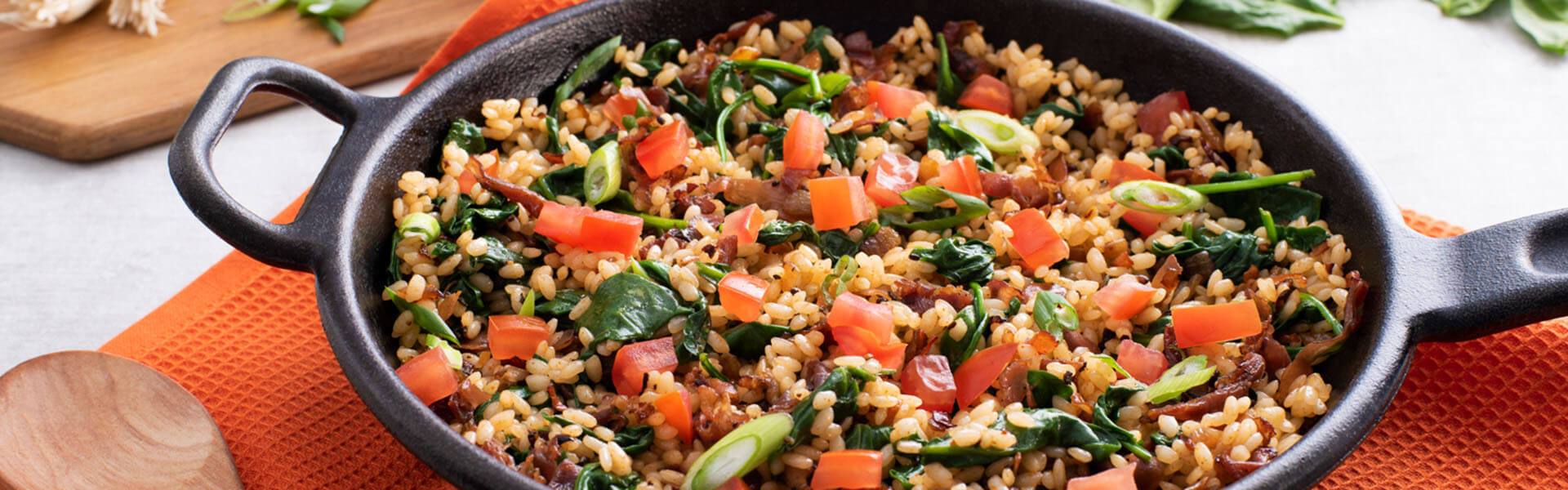 Italian-Style Paella with Marsala