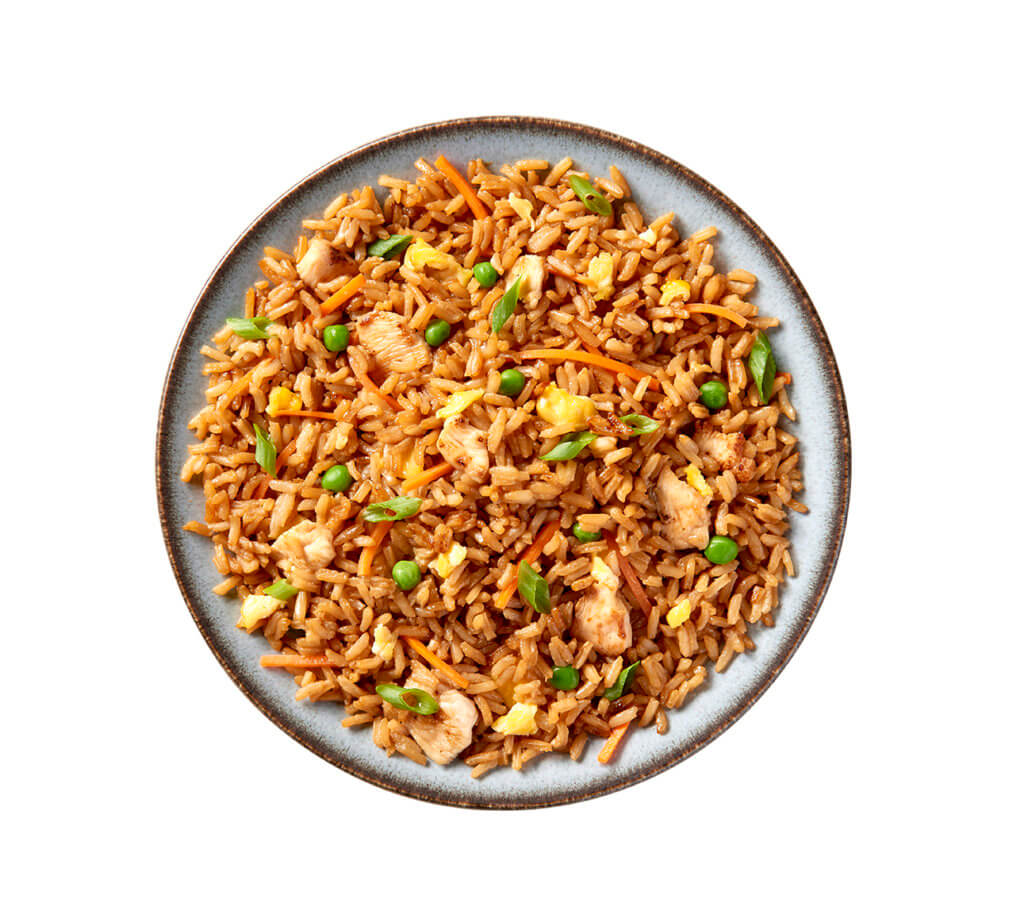 Fried Rice From Authentic Grains