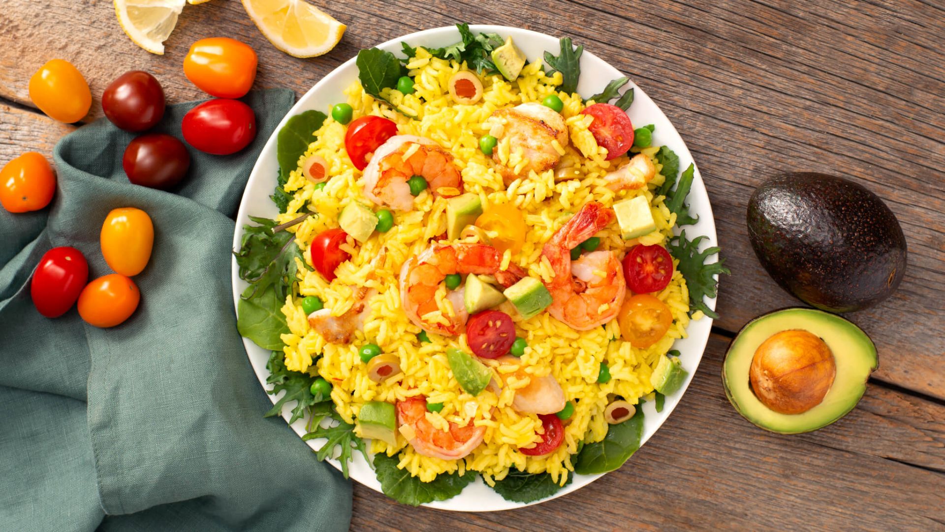 Paella Salad