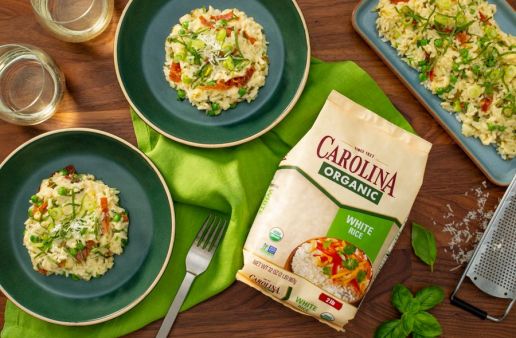 Prosciutto and Green Pea Risotto