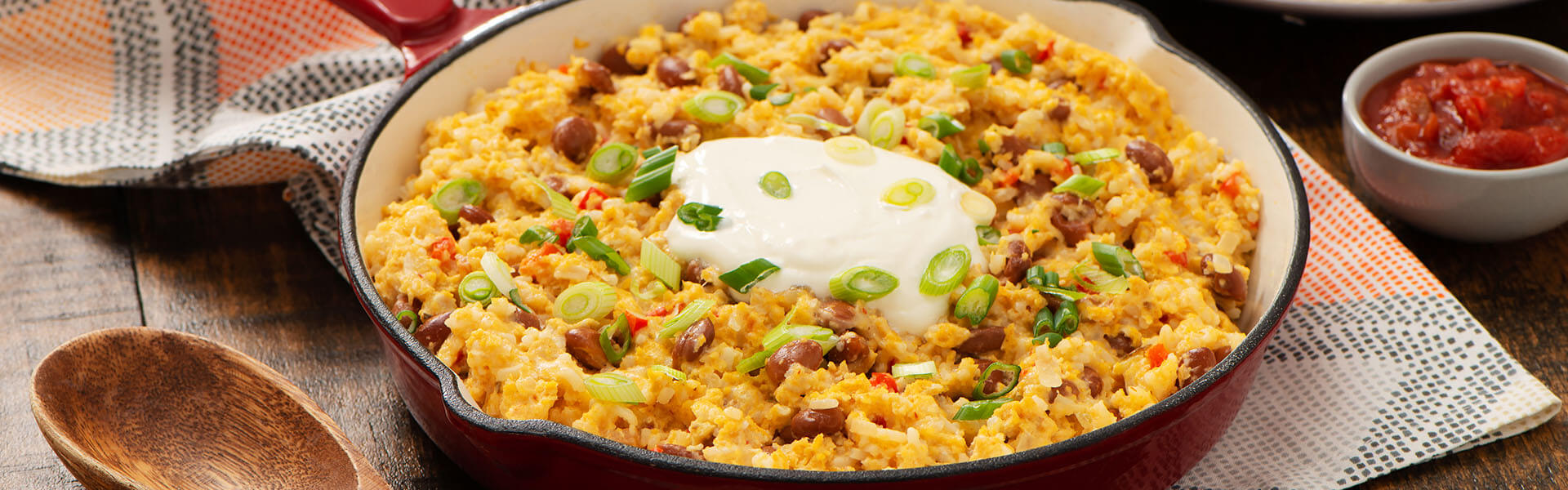 Savory Rice Migas