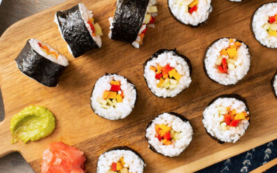 Cómo hacer sushi casero: paso a paso