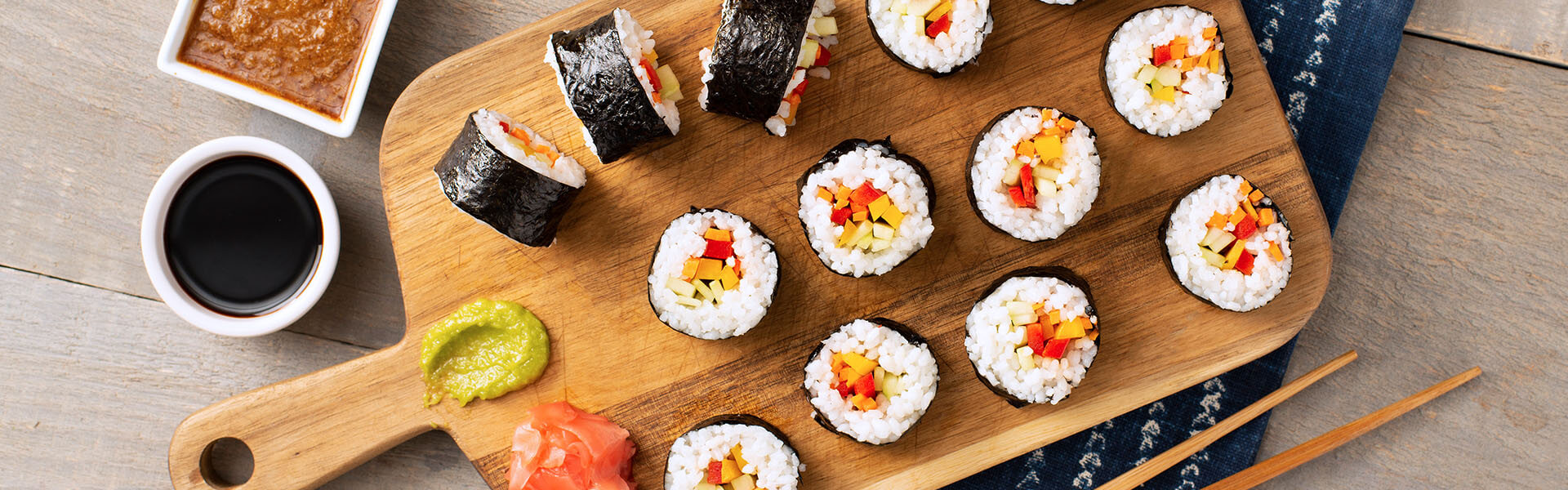 Tips For Making Homemade Sushi