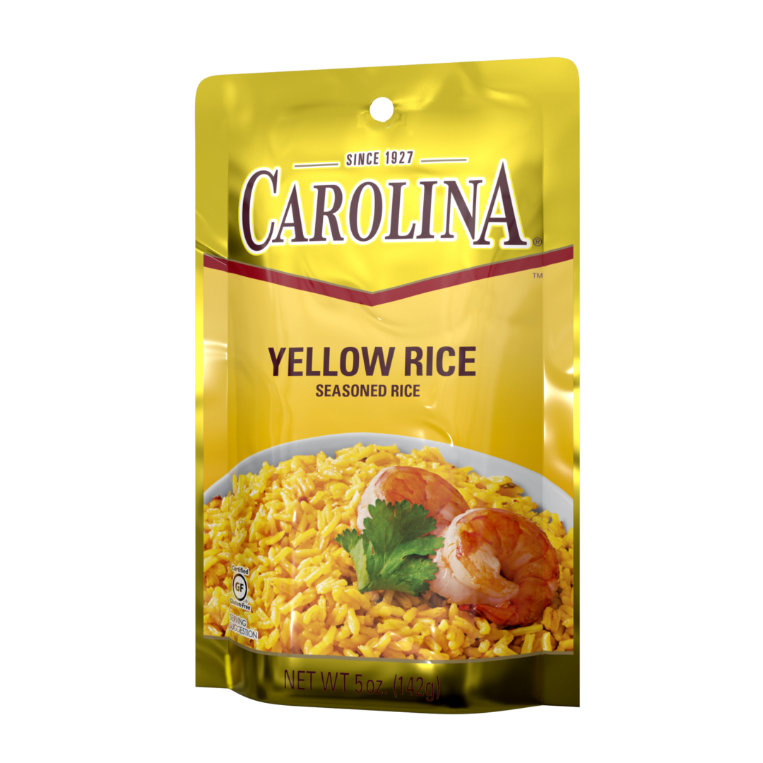 Seasoned Yellow Rice