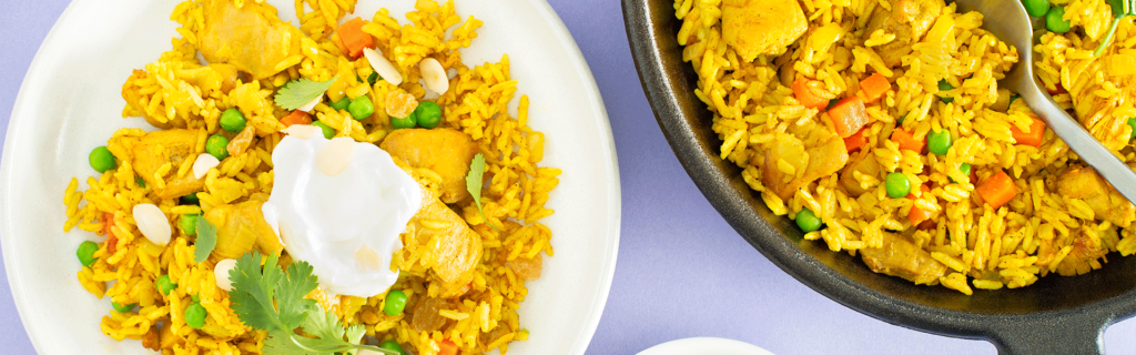 Everyday Chicken Biryani