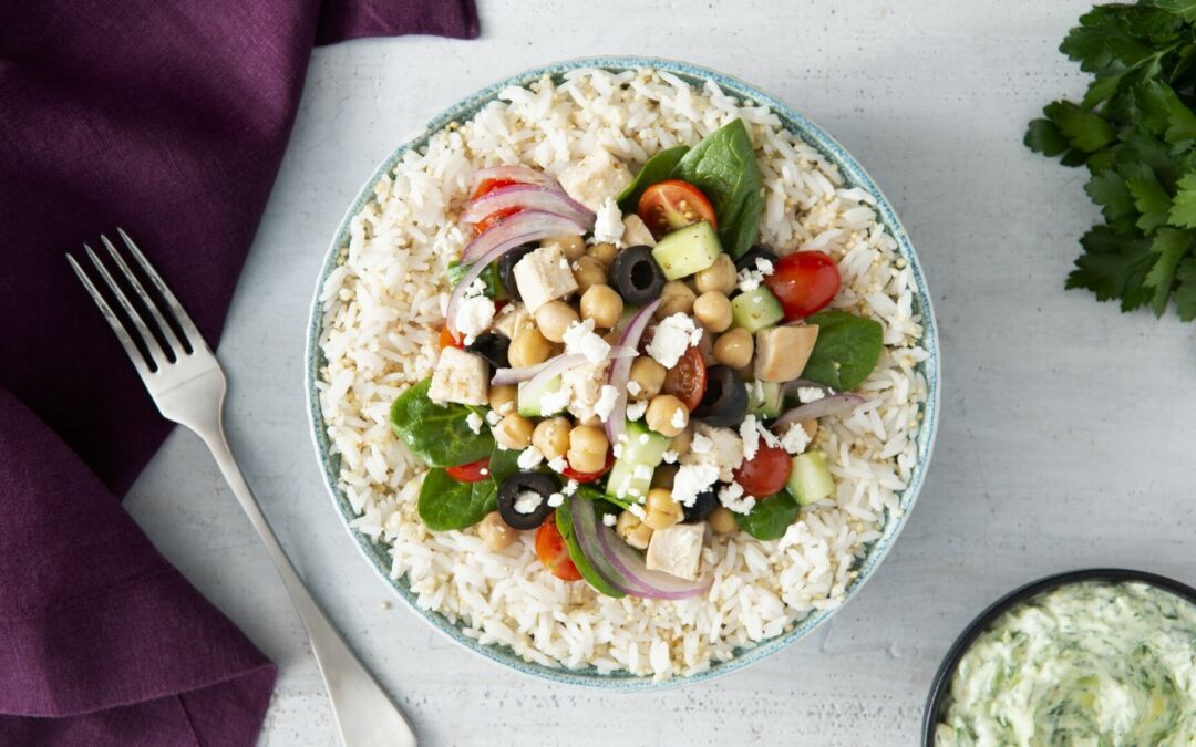 Vinagretas y aliños caseros para ensaladas de arroz