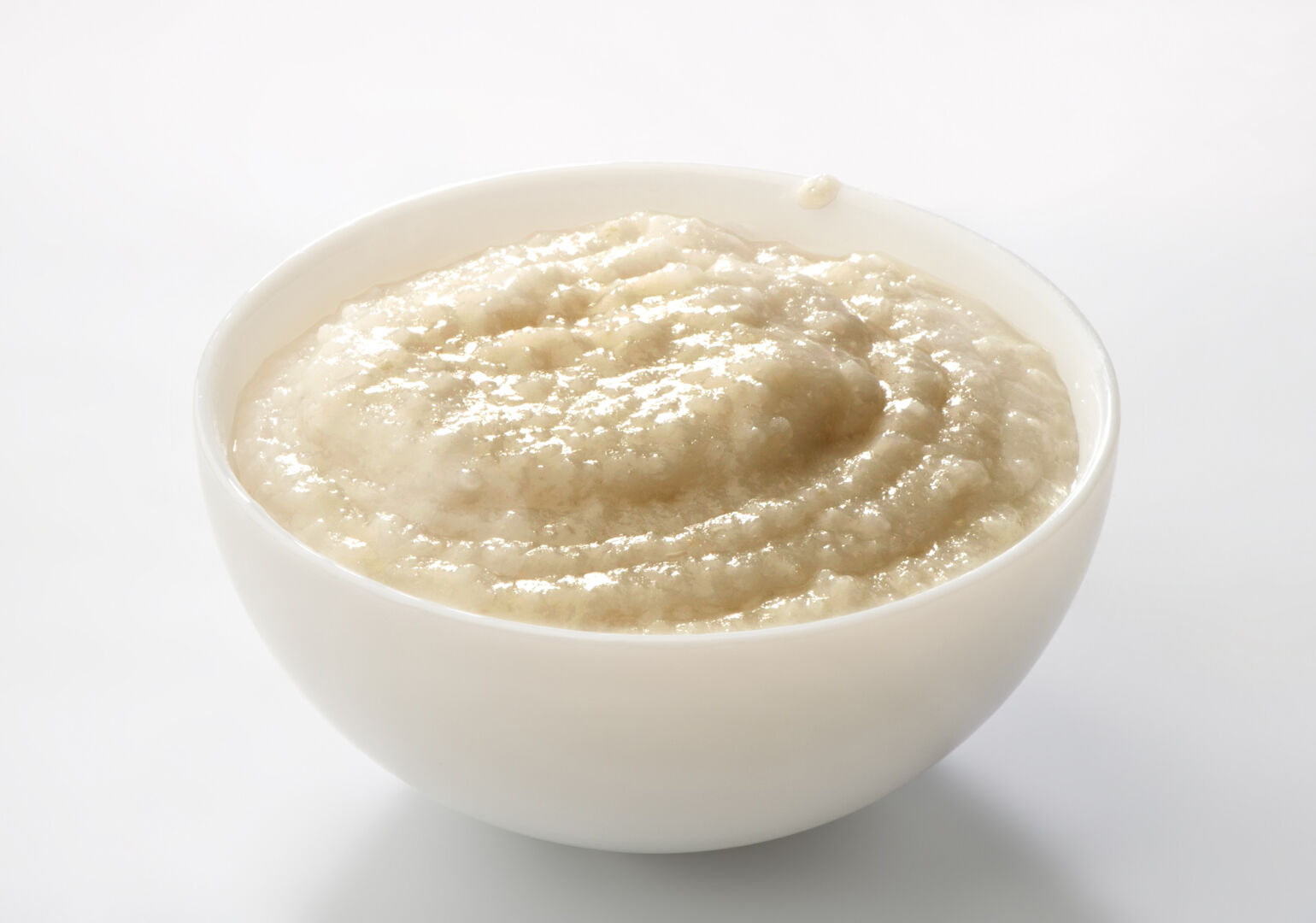 Organic Brown Rice puree bowl