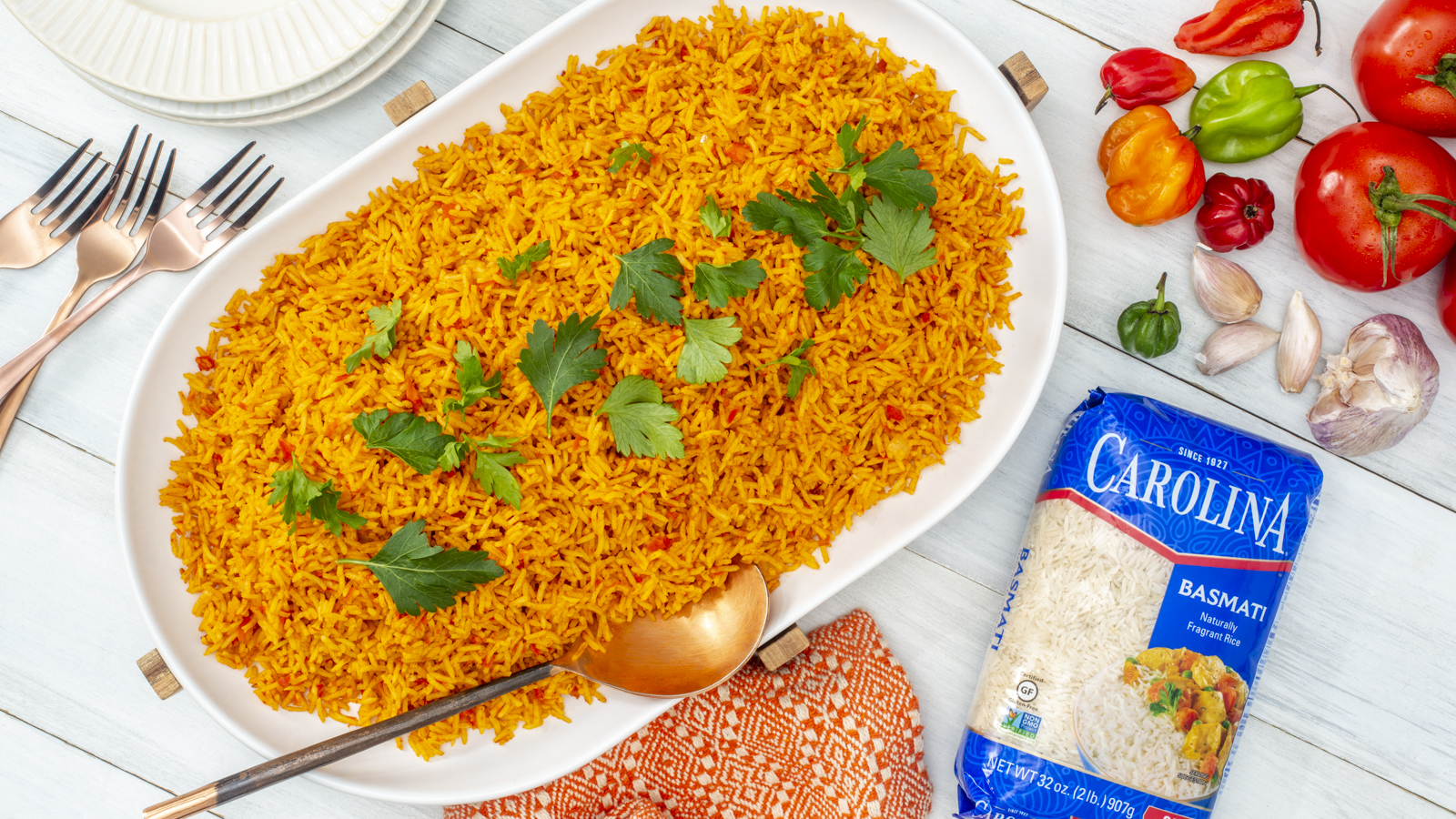 jollof rice recipe