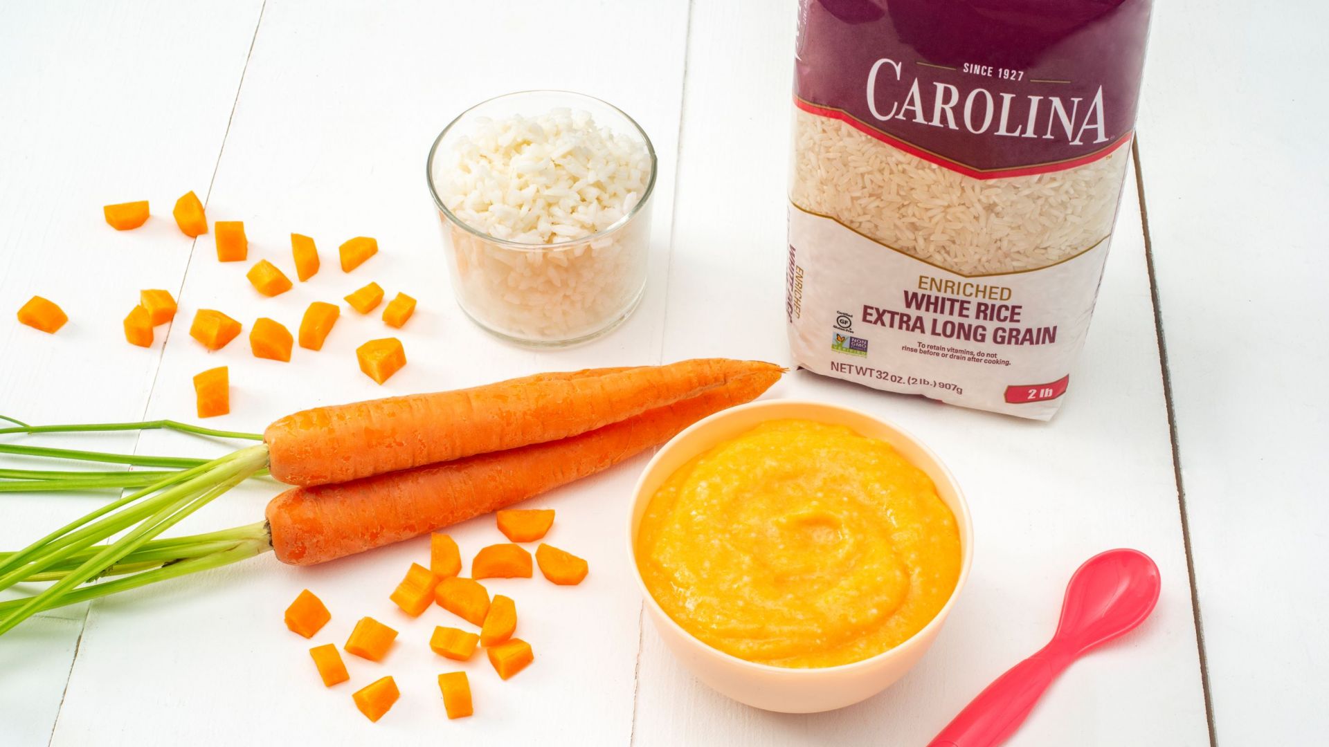 Rice-Carrots-Puree