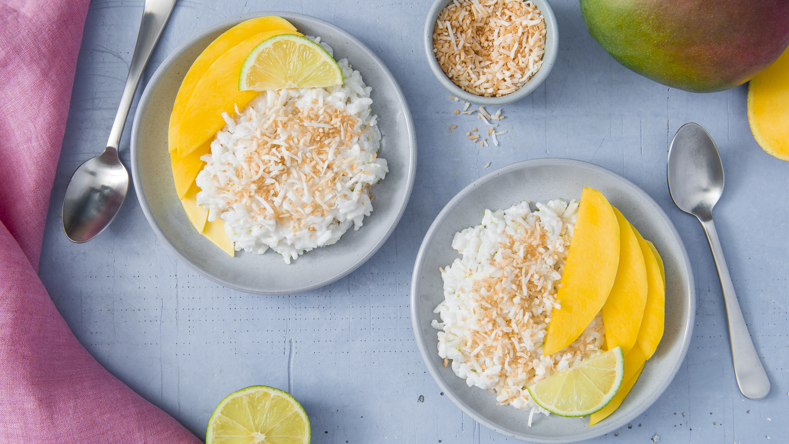 Arroz con mango