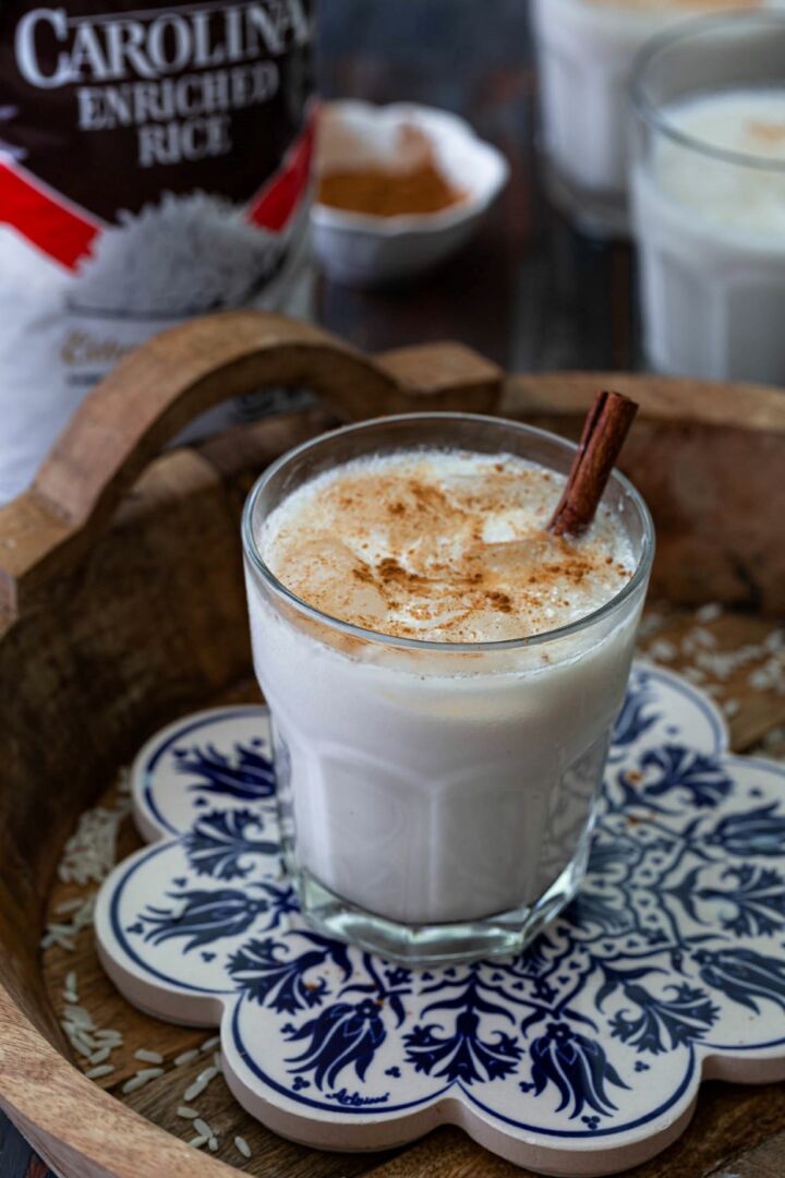 Homemade Creamy Horchata