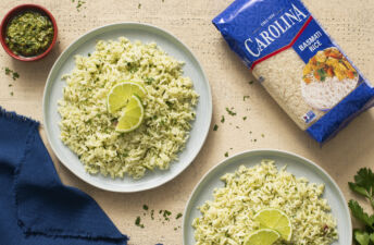 Chimichurri Rice with basmati