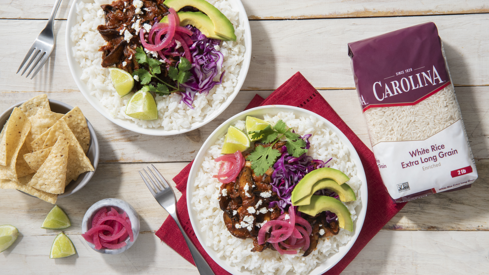 Chipotle Mushroom Burrito Bowl