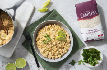 Creamy Chipotle Queso Rice