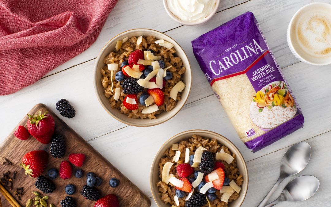 Desayunos con arroz para comenzar el día con energía