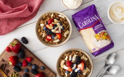 Desayunos con arroz para comenzar el día con energía