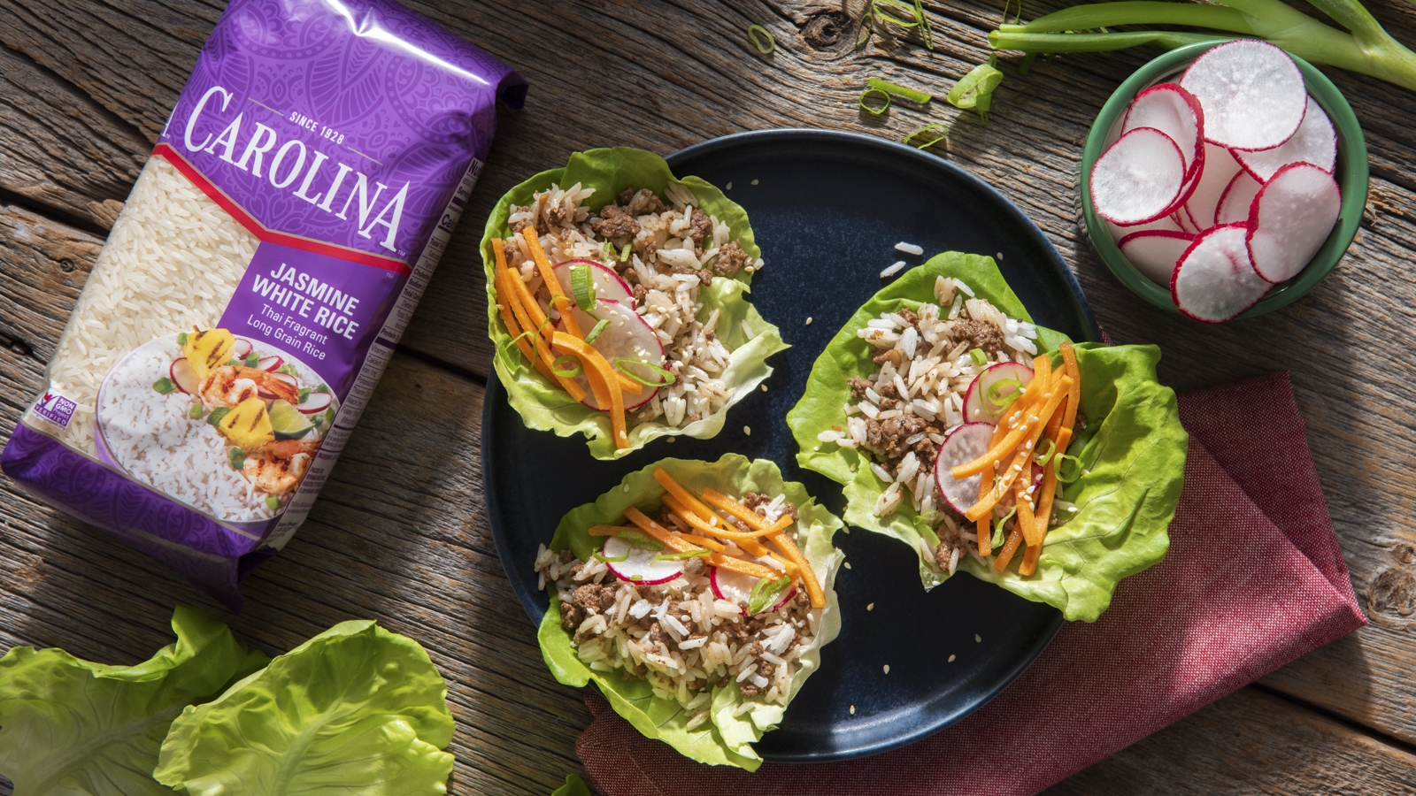 Korean Beef Lettuce Wraps