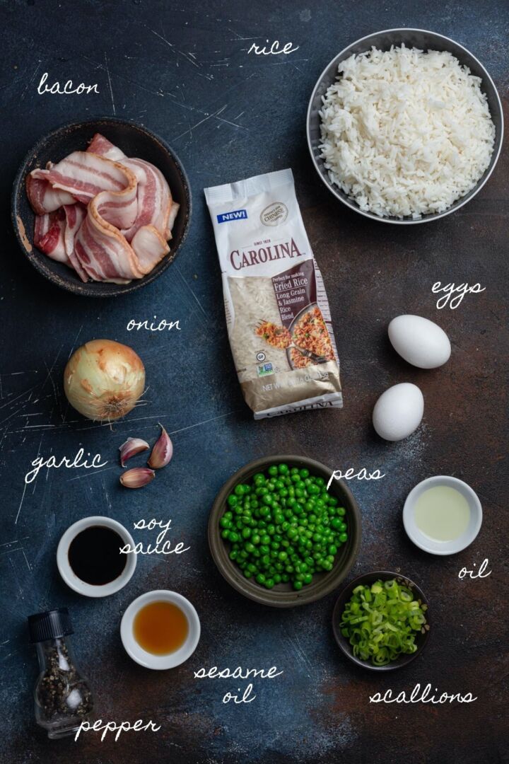 bacon-fried-rice-ingredients