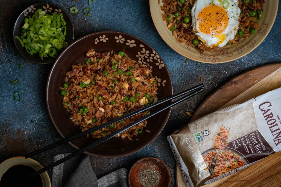 Bacon Fried Rice