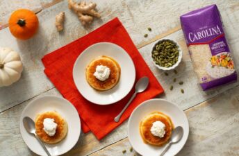 Ginger & Pumpkin Rice Creme Caramel