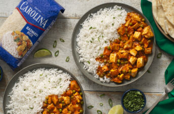 Chicken tikka Masala with Carolina Basmati Rice