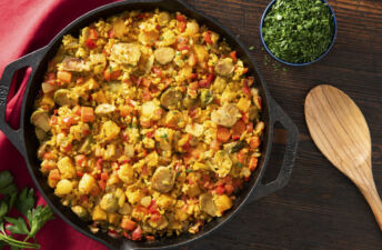 Roasted-Harvest-Veggie-Paella