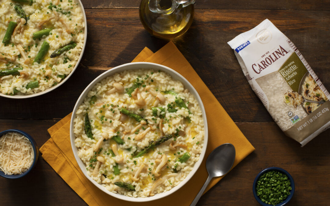 Las tres mejores recetas clásicas de risotto