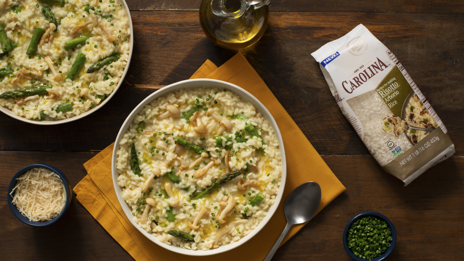 Classic Risotto Recipe Combinations