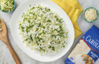 Zucchini-Rice