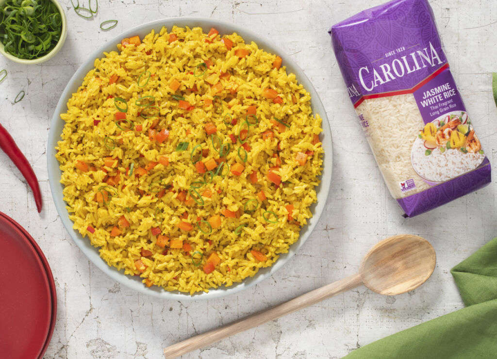 caribbean-style-calypso-rice-with-jasmine-rice