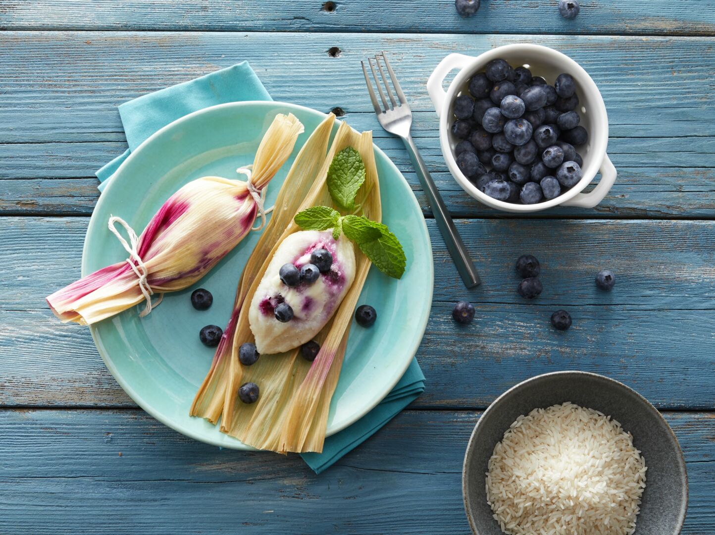 Sweet Rice Tamales