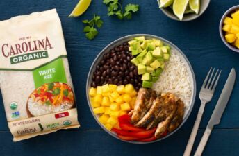 salad-bowl-with-organic-rice-chicken-pineapple-avocado-and-black-beans