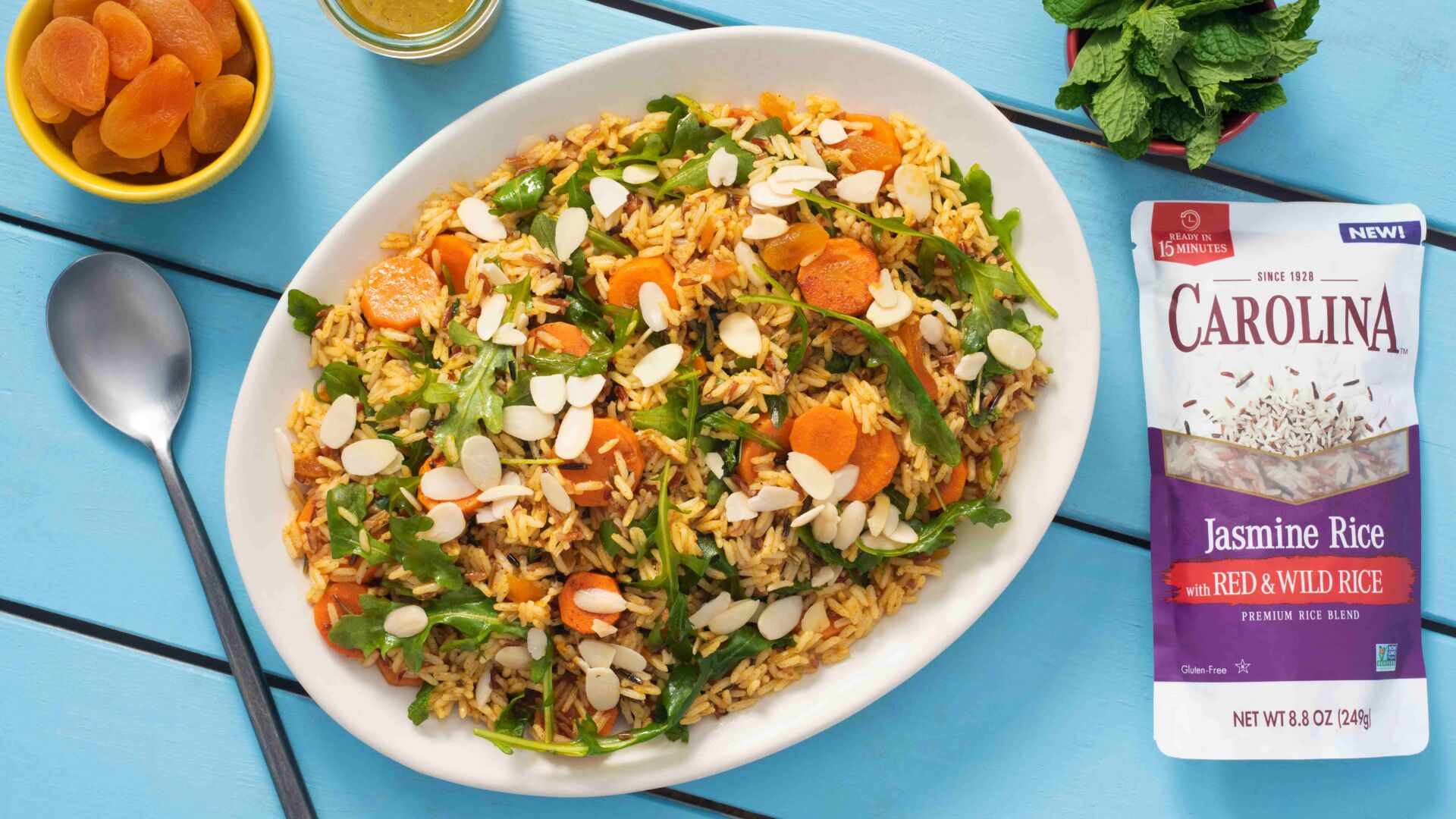 Moroccan Salad with Wild Rice