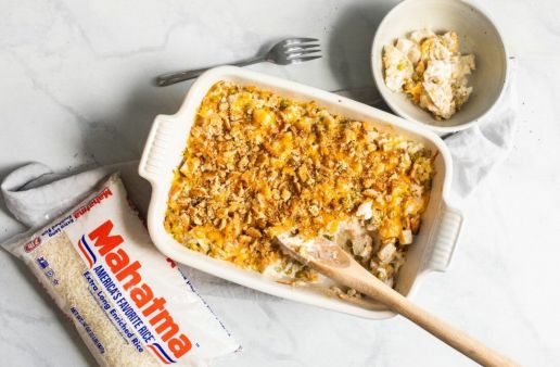 Turkey and Rice Casserole recipe