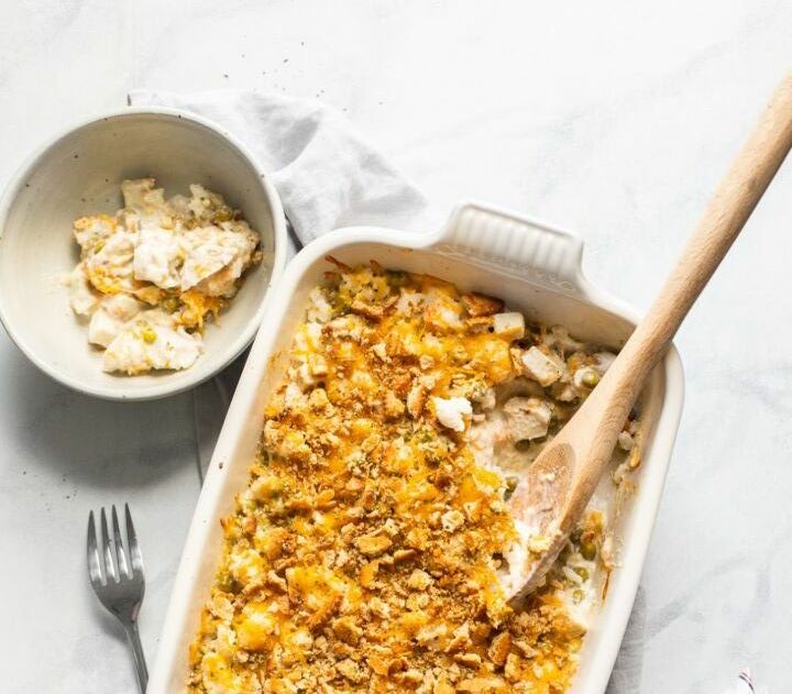 Turkey and Rice Casserole recipe