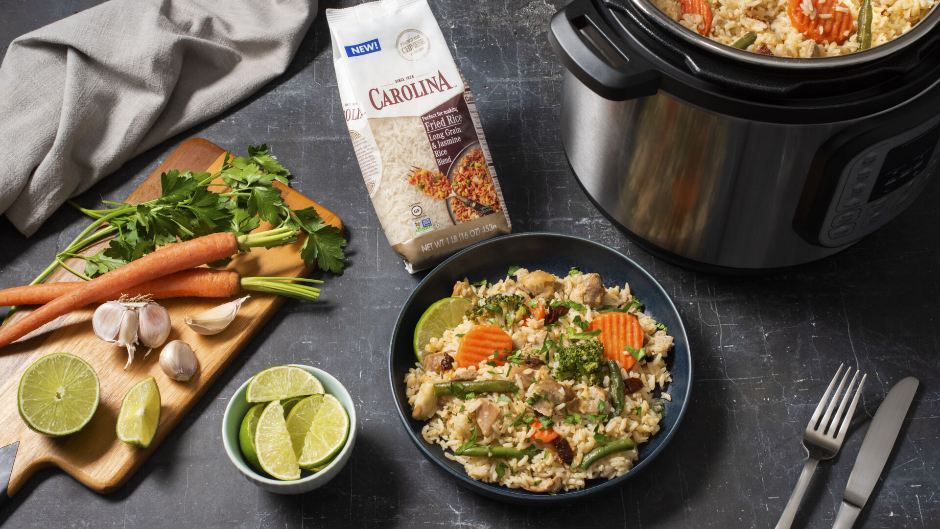 Instant Pot Mexican Chicken and Rice