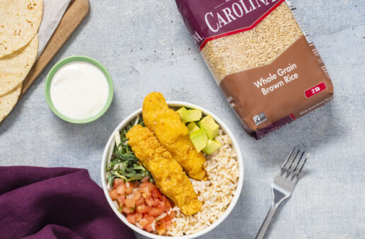 baja-fish-tacos-in-a-bowl-with-brown-rice-avocado-and-green-cabbage