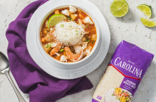 shrimp-soup-with-crab-and-jasmine-rice