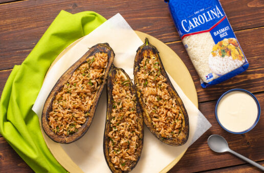 stuffed-eggplants-with-tomato-and-basmati-rice