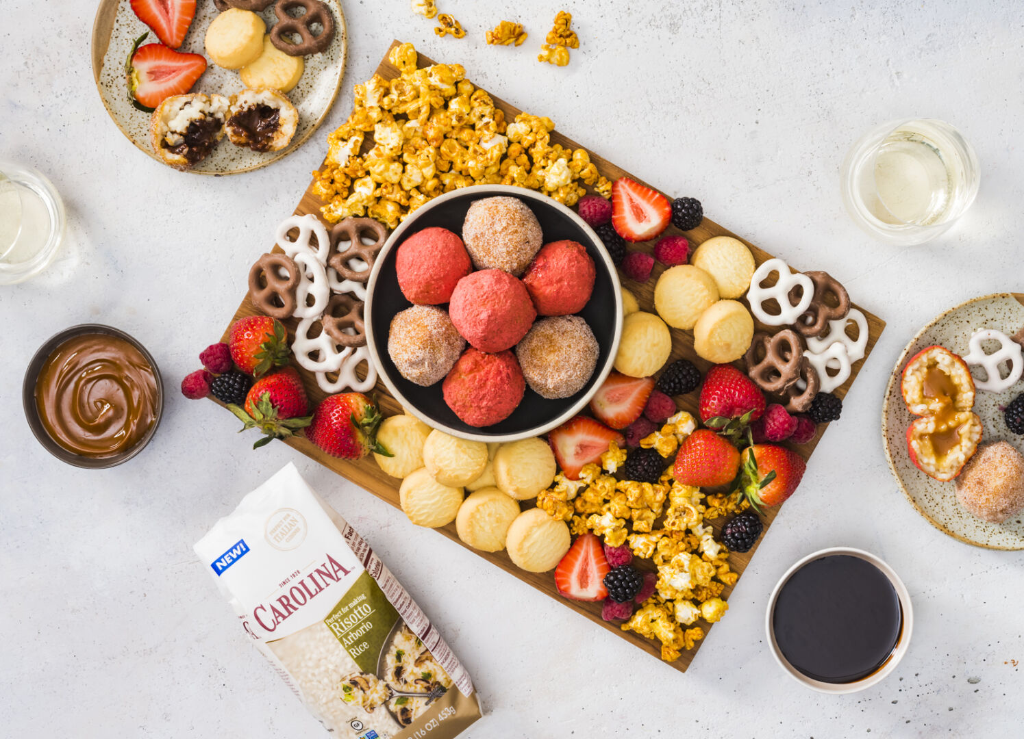 Sweet Arancini Dessert Board