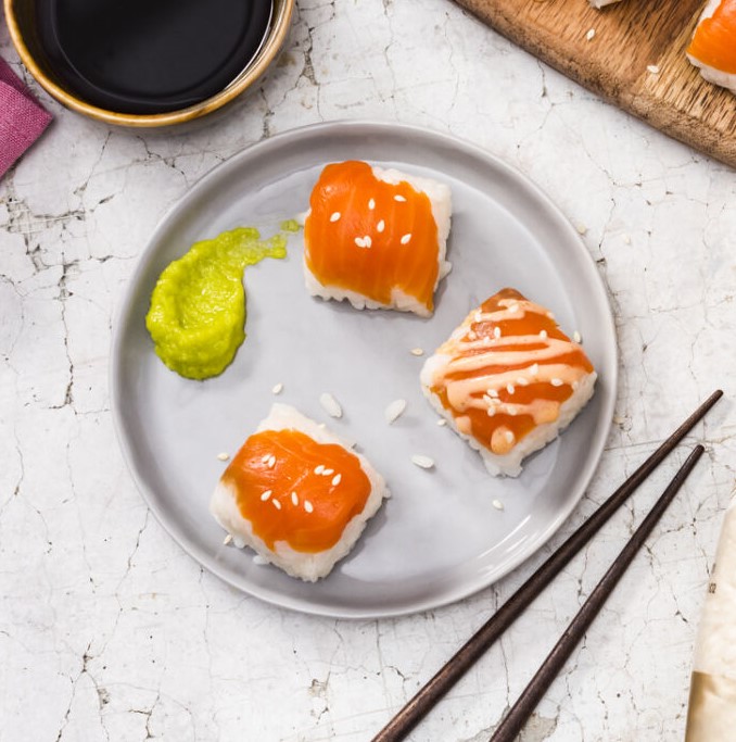 Pressed Sushi