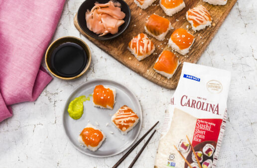 pressed-sushi-with-smoked-salmon-prepared-with-sushi-rice