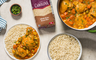 Recetas con arroz integral para empezar el nuevo año