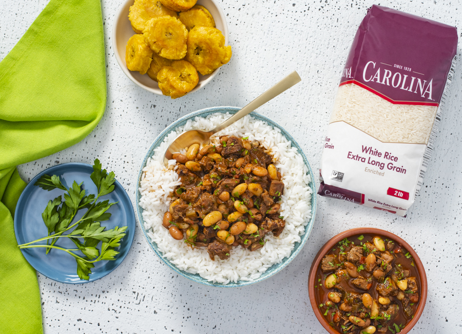 La-Bandera-Bean-Beef-Stew-with-White-Rice