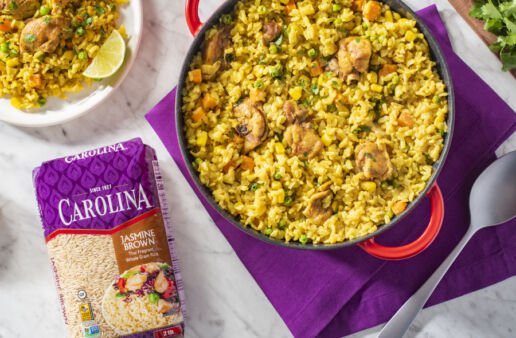 Peruvian-Arroz-Con-Pollo